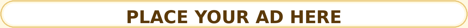 Place your ad here